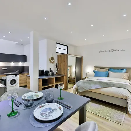 Lejlighed Des 3 Chateaux *