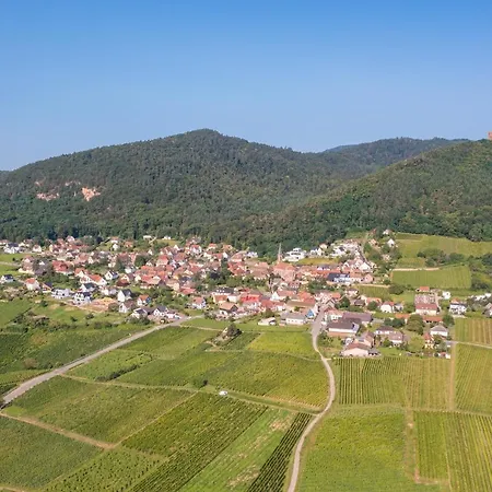 Des 3 Chateaux Lejlighed Husseren-les-Châteaux